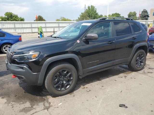  JEEP CHEROKEE 2019 Черный