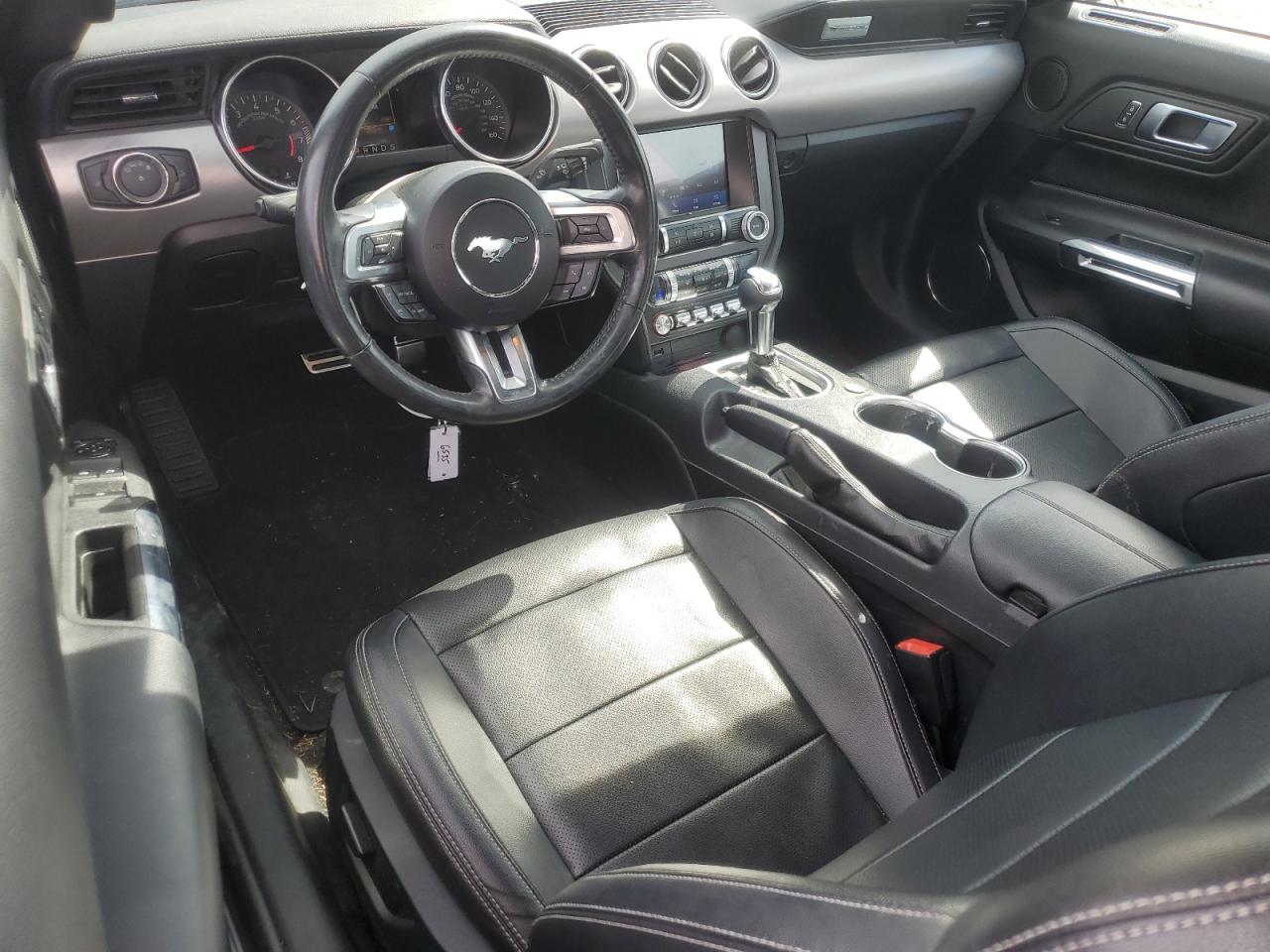 2022 Ford Mustang VIN: 1FATP8UH4N5119810 Lot: 70288465