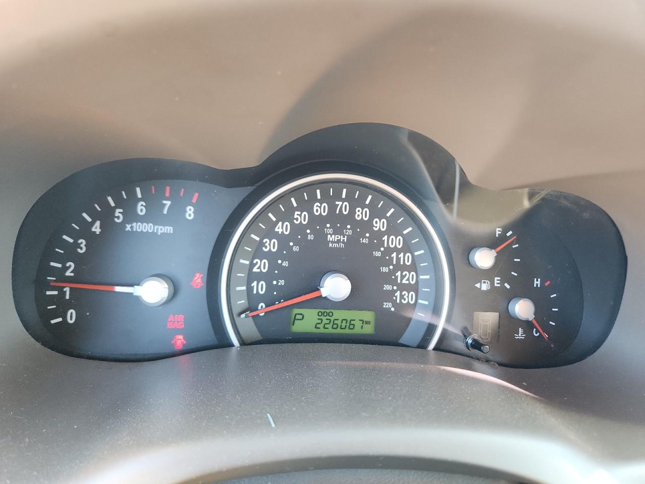 2007 Kia Sedona Ex VIN: KNDMB233876179893 Lot: 70753505