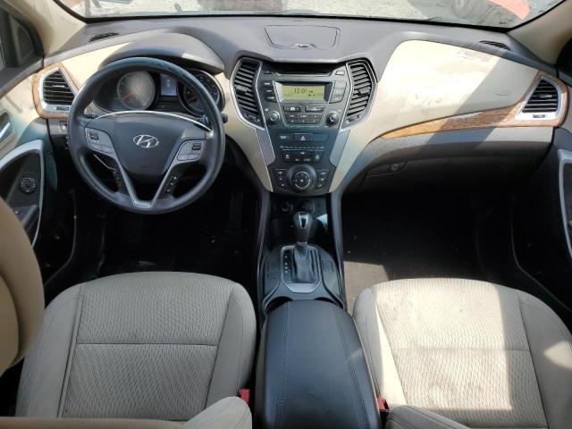 Parquets HYUNDAI SANTA FE 2015 Pomarańczowy