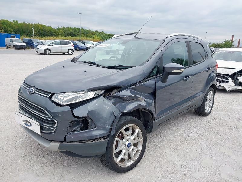 2017 FORD ECOSPORT TITANIUM TURBO  for sale at Copart ST HELENS