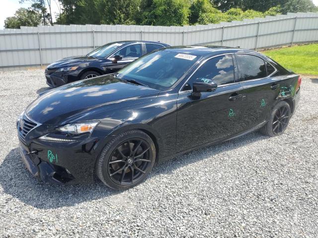  LEXUS IS 2016 Черный