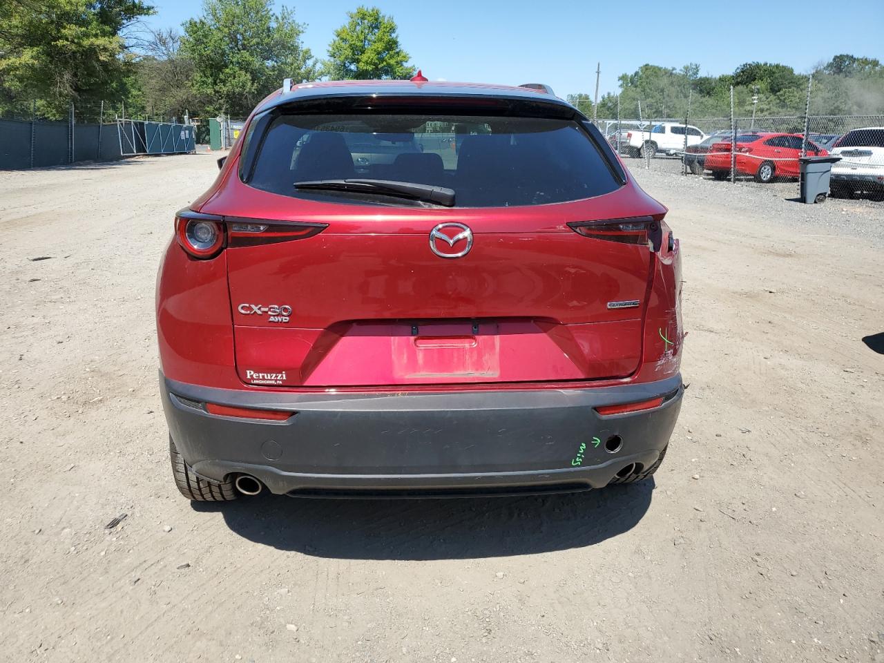2020 Mazda Cx-30 Premium VIN: 3MVDMBEM8LM136552 Lot: 69435185