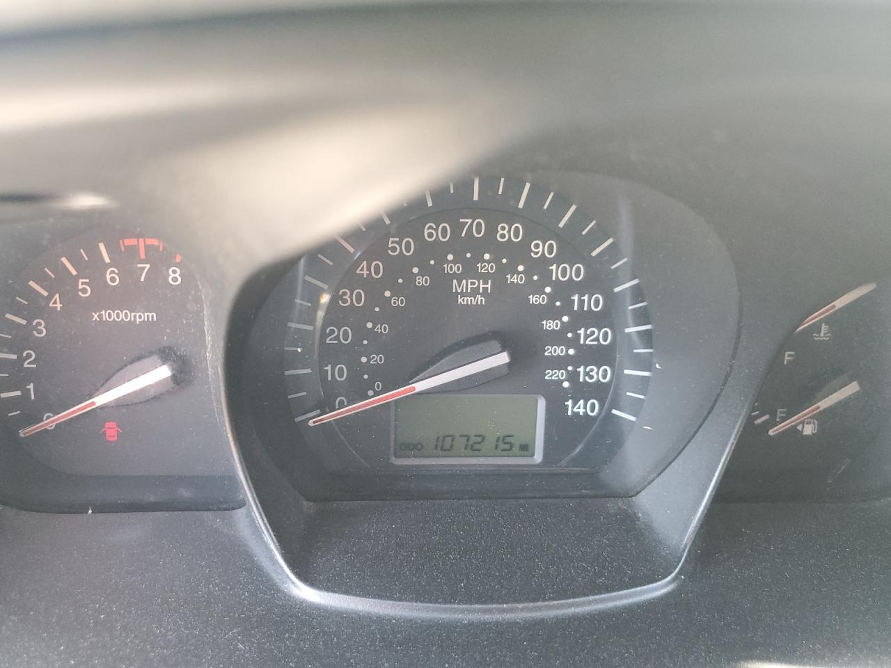 2009 Kia Spectra Ex VIN: KNAFE221X95624012 Lot: 68652485