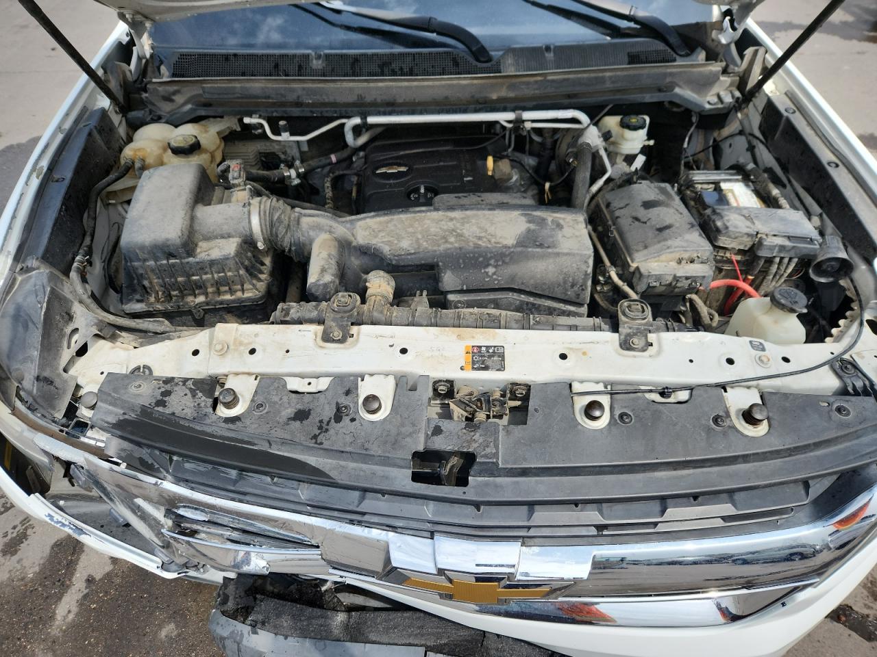 2015 Chevrolet Colorado VIN: 1GCHTAEA5F1148519 Lot: 70354555