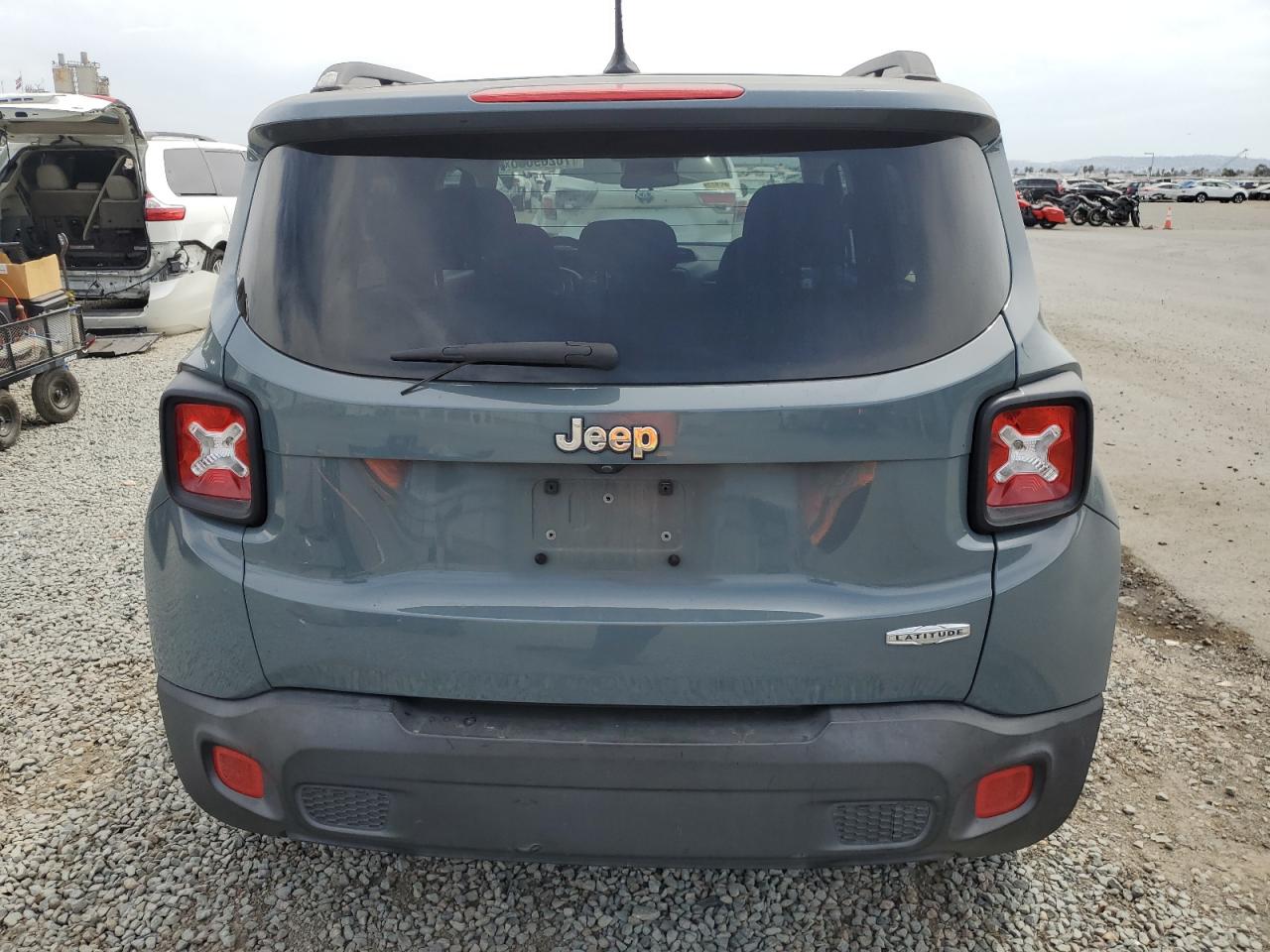 2017 Jeep Renegade Latitude VIN: ZACCJABB0HPF37648 Lot: 70269605
