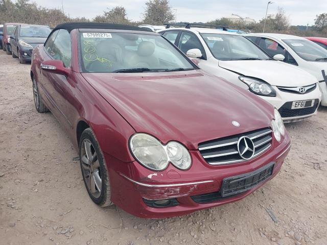 2007 MERCEDES-BENZ CLK AVANTGARDE