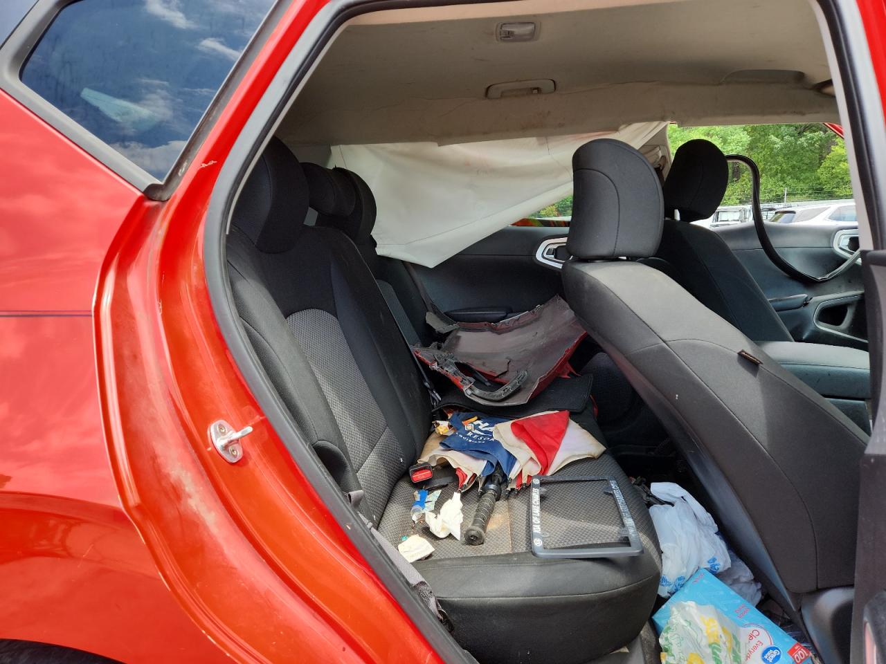 2020 Kia Soul Lx VIN: KNDJ23AUXL7067055 Lot: 70163555