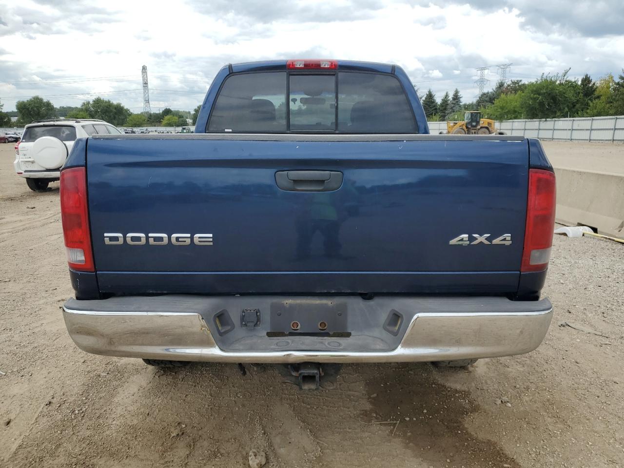 2002 Dodge Ram 1500 VIN: 3D7HU18N52G132396 Lot: 70178735