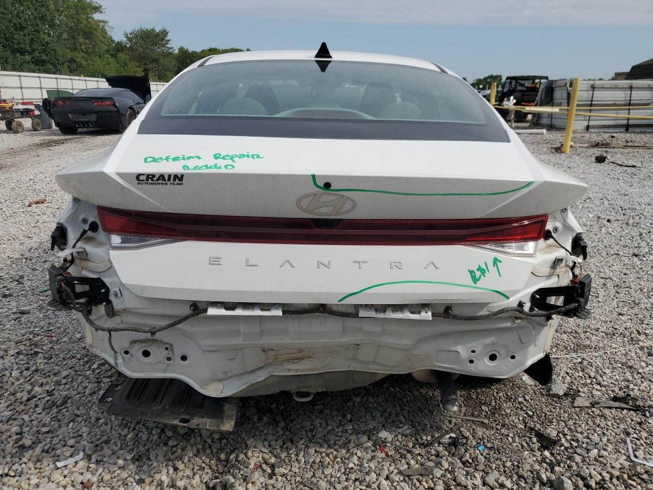 2024 Hyundai Elantra Sel VIN: KMHLM4DG9RU815363 Lot: 69985965