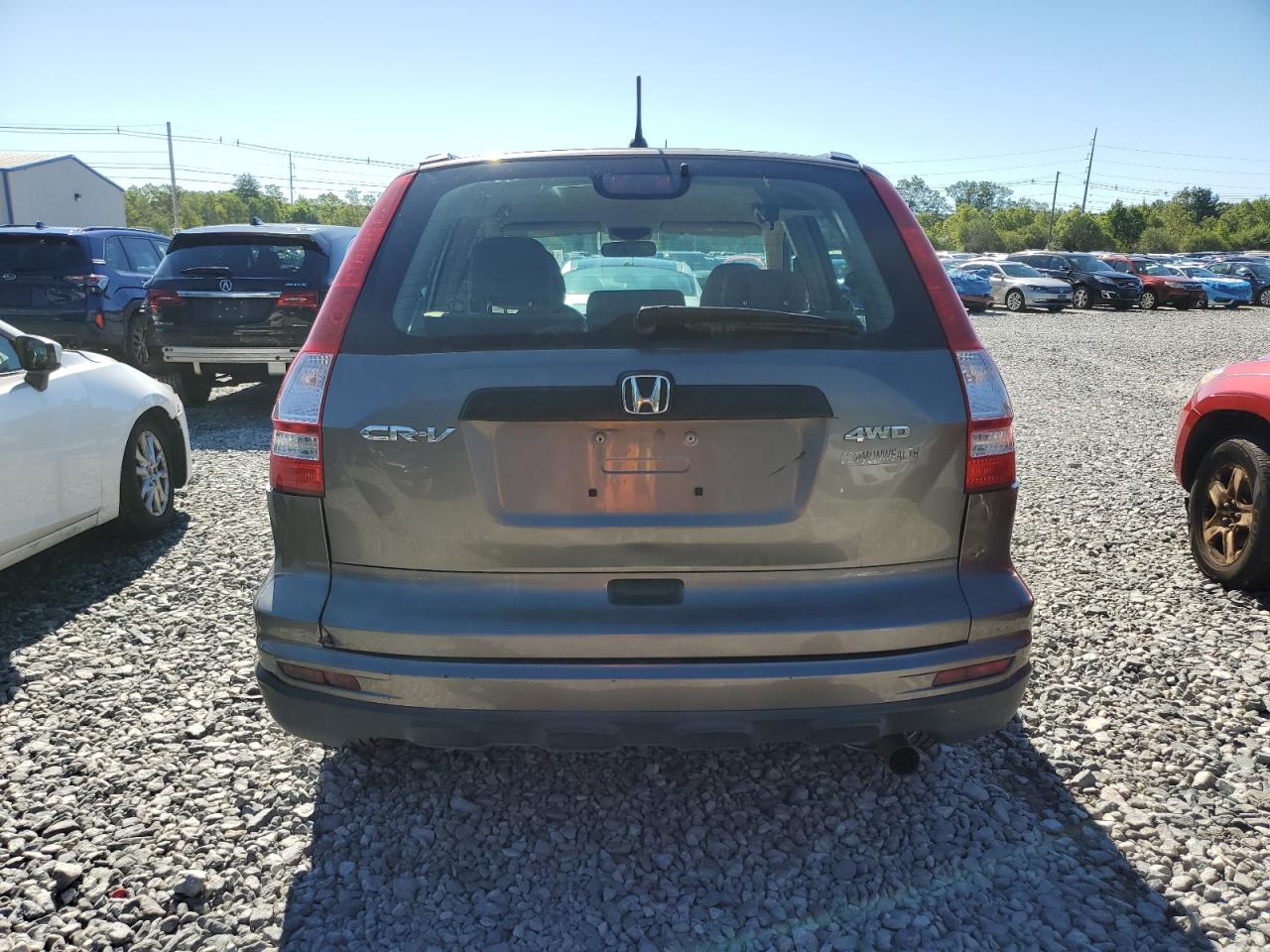 2010 Honda Cr-V Lx VIN: 5J6RE4H3XAL037839 Lot: 69141785