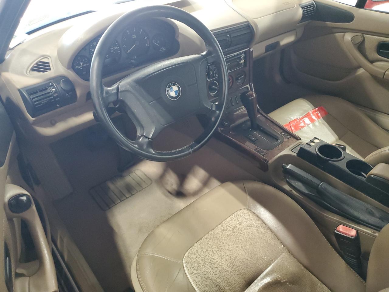 1999 BMW Z3 2.3 VIN: 4USCH9330XLG00765 Lot: 70543855