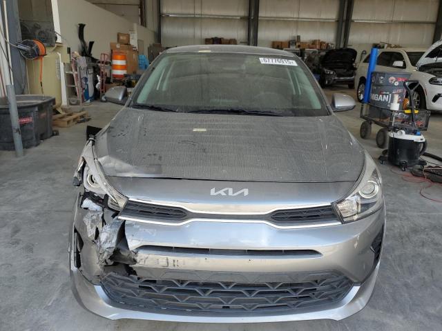  KIA RIO 2022 Серебристый