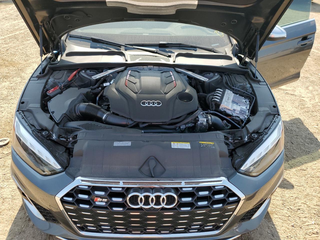 2024 Audi S5 Premium Plus VIN: WAUC4CF57RA032471 Lot: 68462785