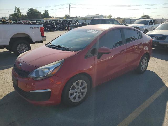  KIA RIO 2017 Красный