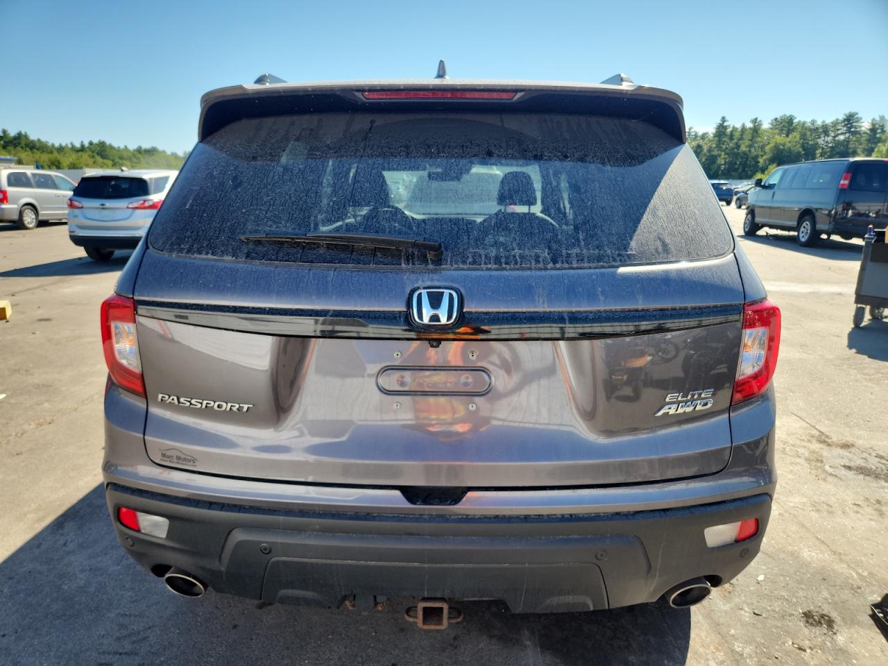 2019 Honda Passport Elite VIN: 5FNYF8H01KB004776 Lot: 69802135