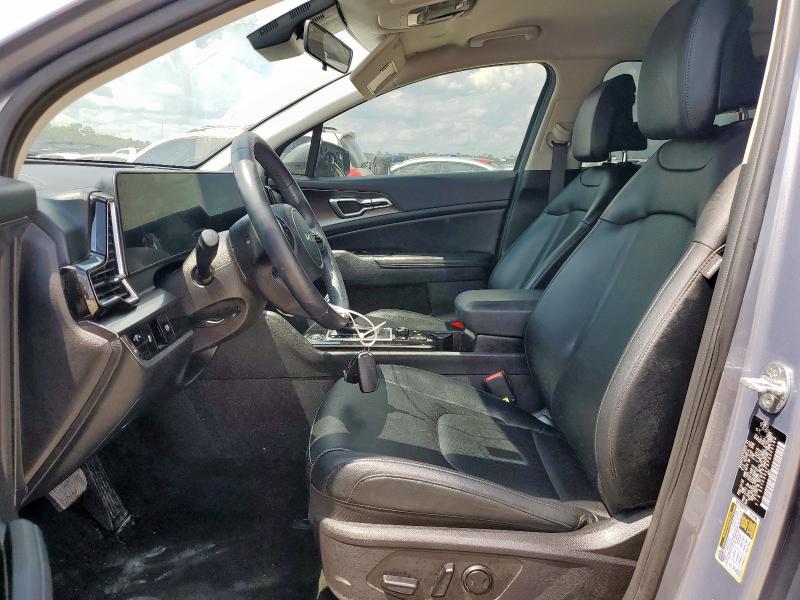  KIA SPORTAGE 2023 Granatowy