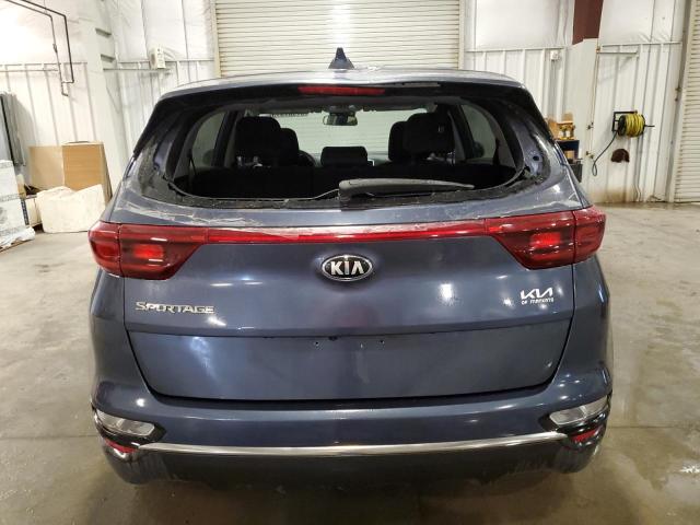  KIA SPORTAGE 2020 Серый