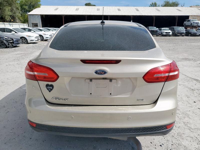  FORD FOCUS 2018 tan