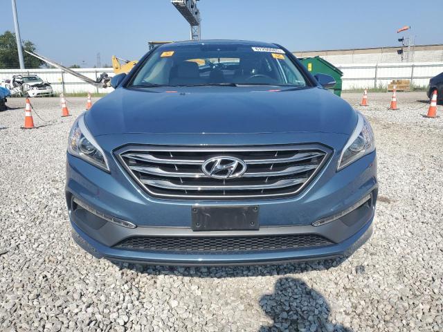  HYUNDAI SONATA 2017 Blue
