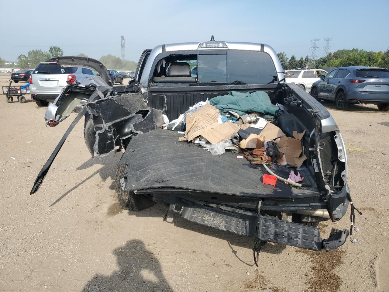 2020 Toyota Tacoma Double Cab VIN: 3TMCZ5AN7LM310965 Lot: 67607825