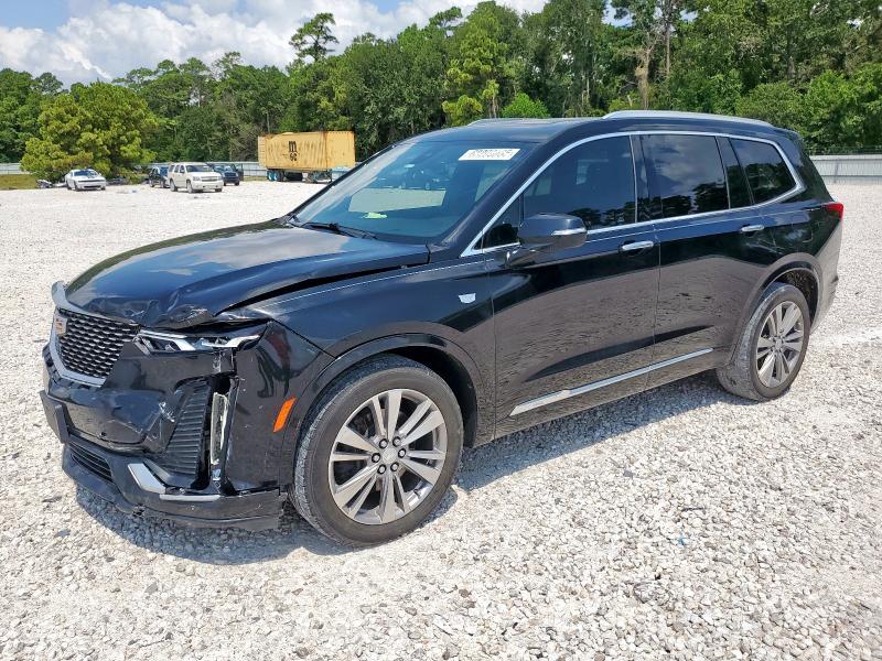  CADILLAC XT6 2023 Черный