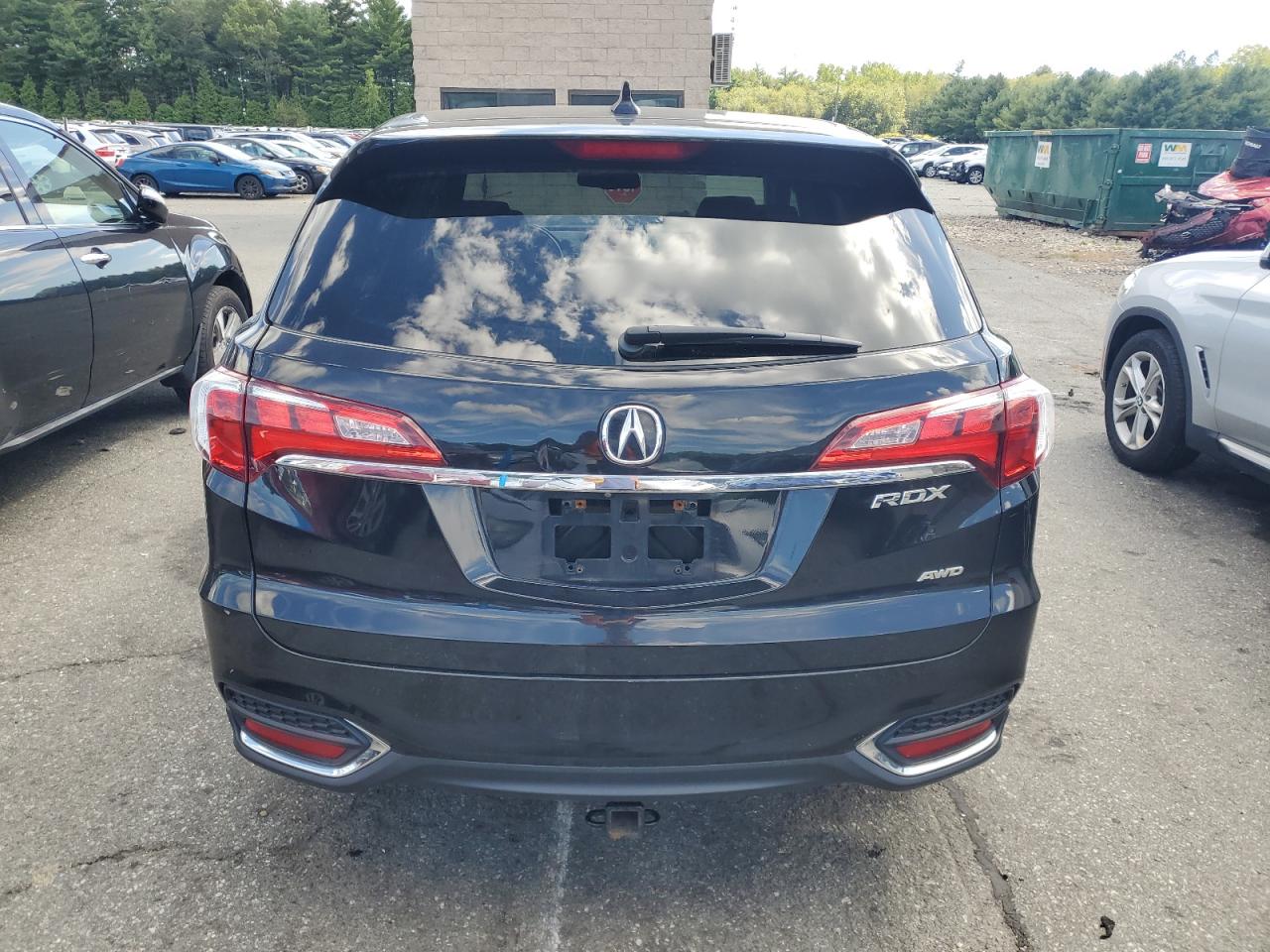 2017 Acura Rdx VIN: 5J8TB4H35HL015053 Lot: 69073975