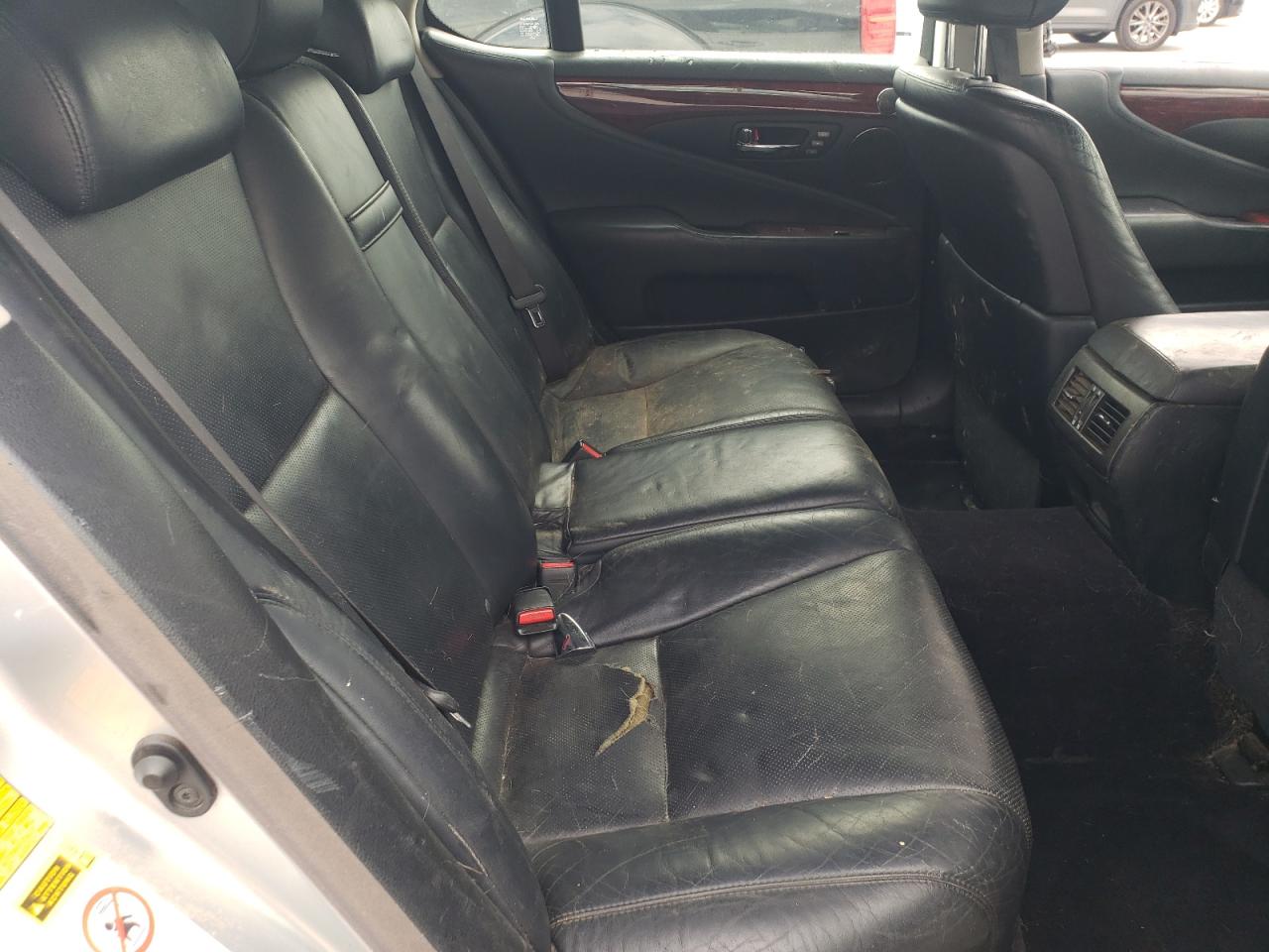 2007 Lexus Ls 460 VIN: JTHBL46F175048735 Lot: 70736745