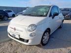 2015 FIAT 500 POP for sale at Copart YORK
