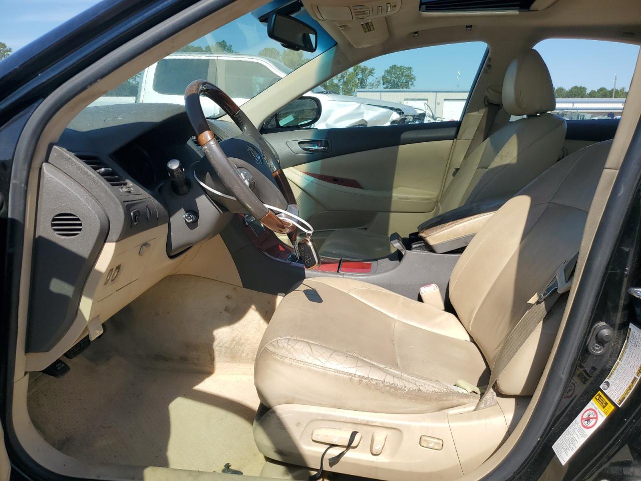 2008 Lexus Es 350 VIN: JTHBJ46G682197630 Lot: 69567225