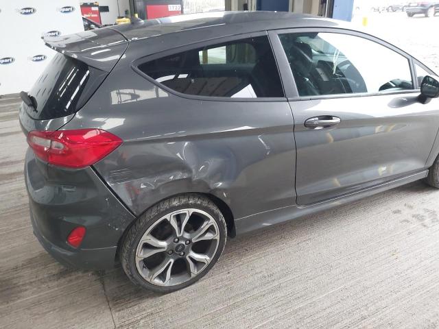 2017 FORD FIESTA ST-LINE TURBO 