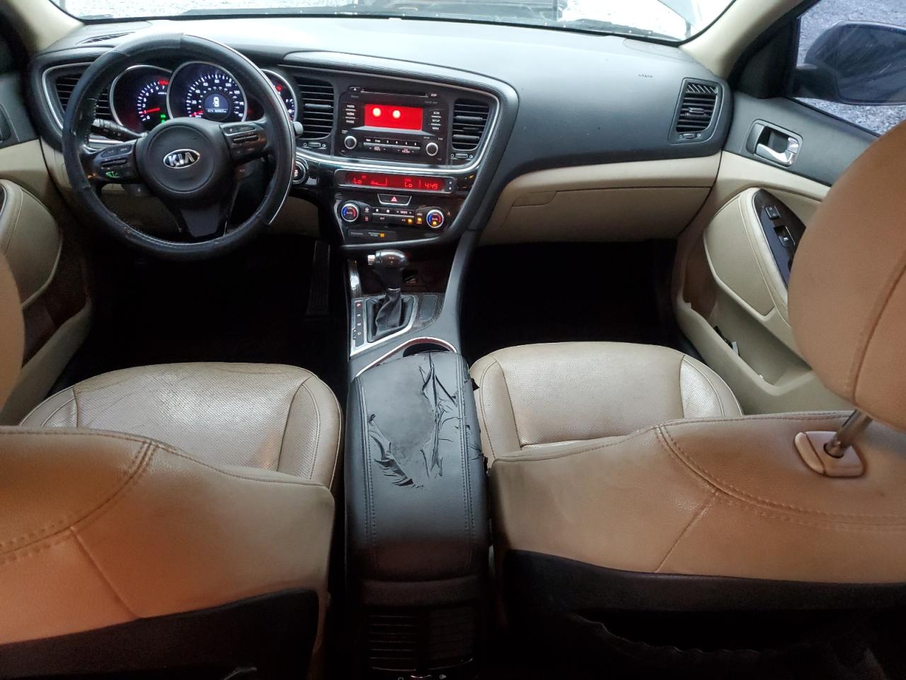 2015 Kia Optima Ex VIN: 5XXGN4A79FG432435 Lot: 69727085