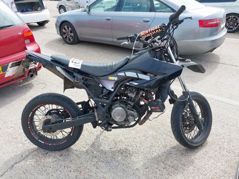 2011 YAMAHA WR 125 X 