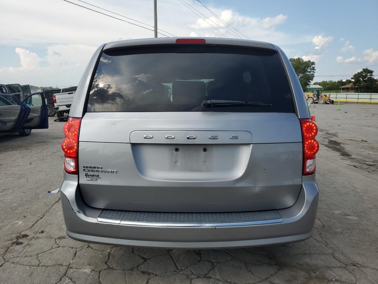 2016 Dodge Grand Caravan Se VIN: 2C4RDGBGXGR335541 Lot: 68684855