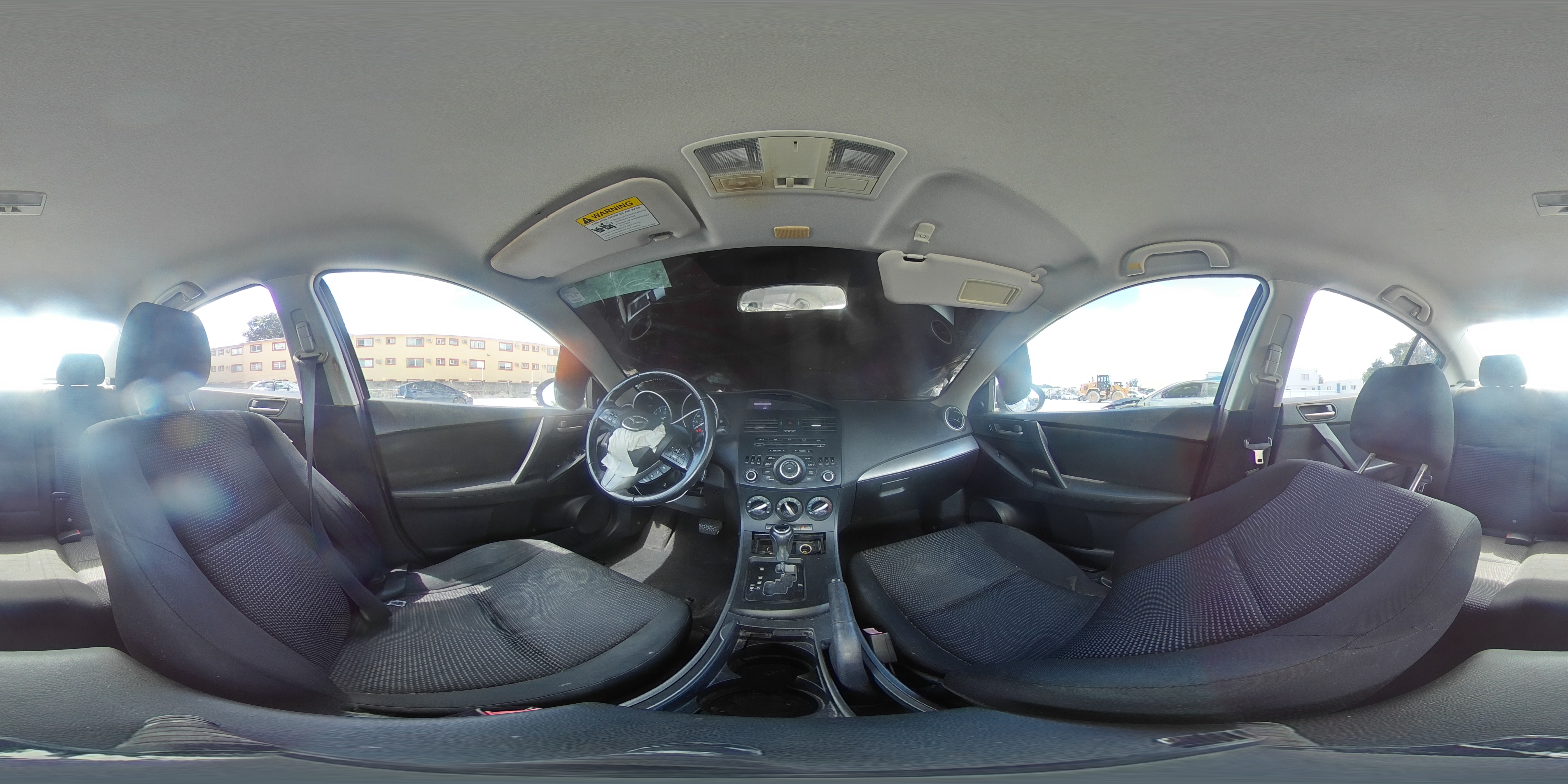 2012 Mazda 3 I VIN: JM1BL1V7XC1601099 Lot: 69060335