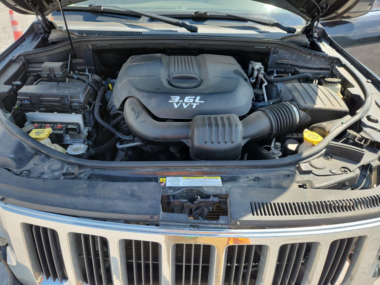 2012 Jeep Grand Cherokee Laredo VIN: 1C4RJFAG8CC246252 Lot: 68729815