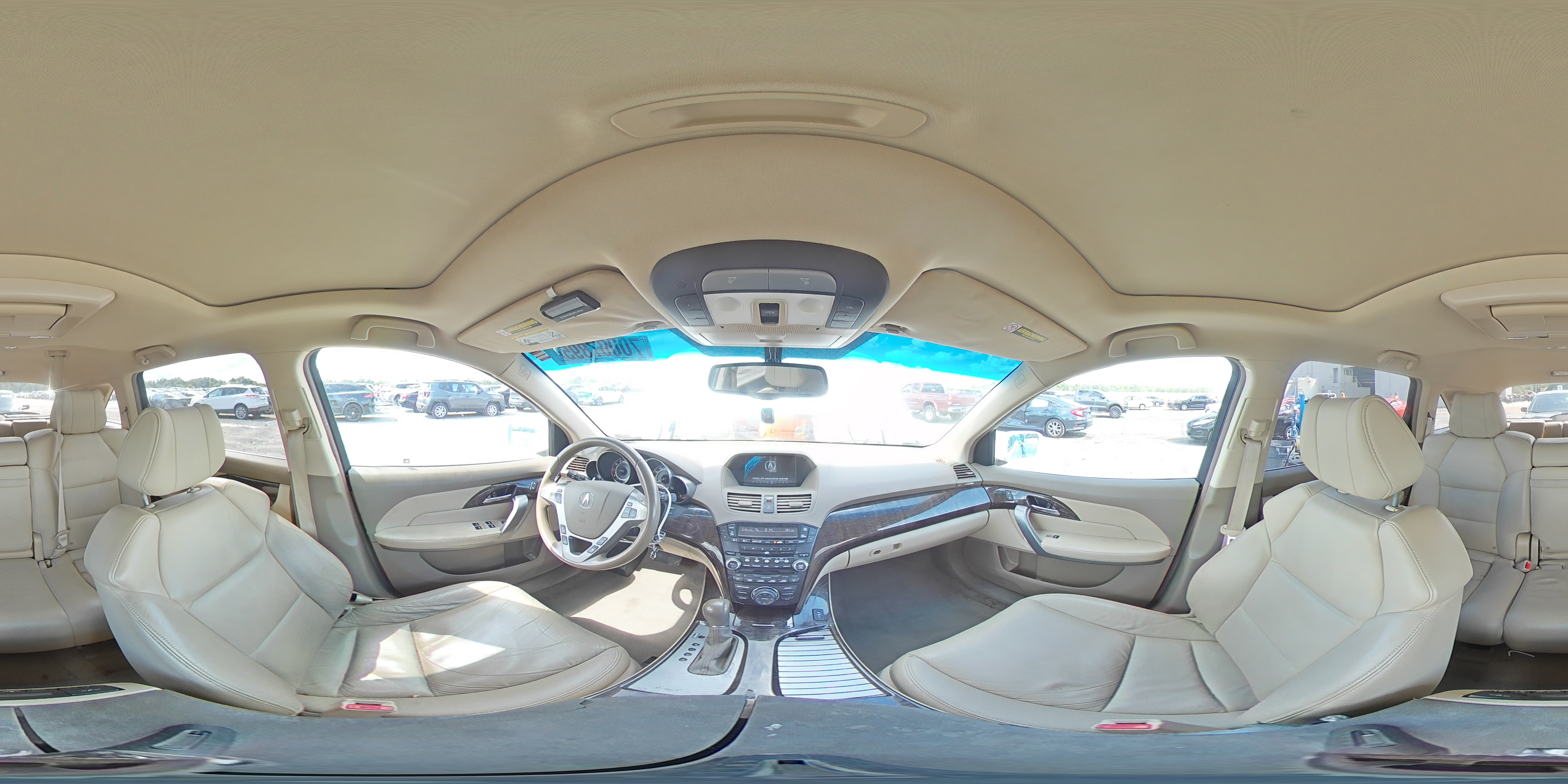 2010 Acura Mdx Technology VIN: 2HNYD2H4XAH515752 Lot: 70007895