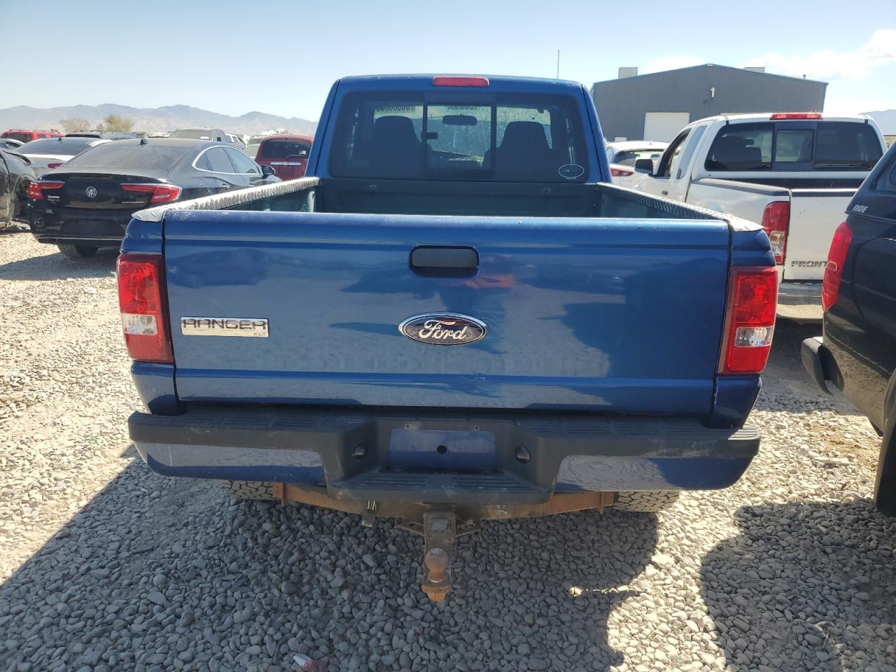 2007 Ford Ranger Super Cab VIN: 1FTZR45E07PA53727 Lot: 68680835