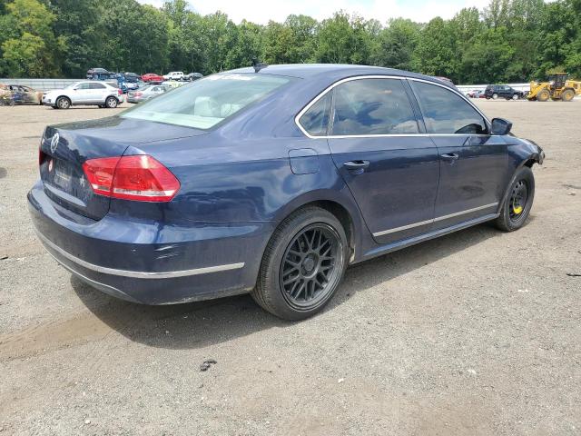  VOLKSWAGEN PASSAT 2013 Blue