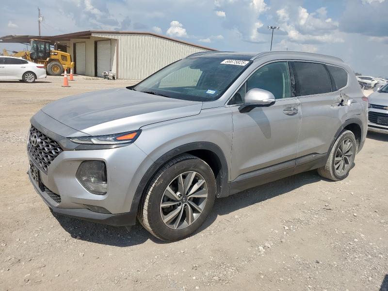  HYUNDAI SANTA FE 2020 Серебристый
