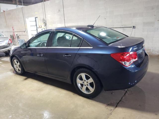 Sedans CHEVROLET CRUZE 2016 Granatowy