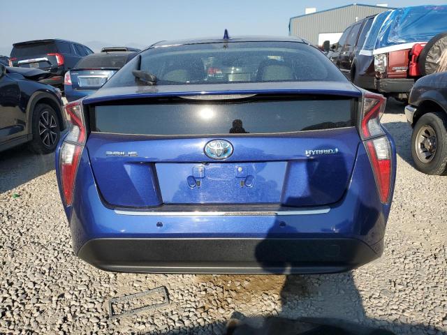 Hatchbacks TOYOTA PRIUS 2017 Granatowy