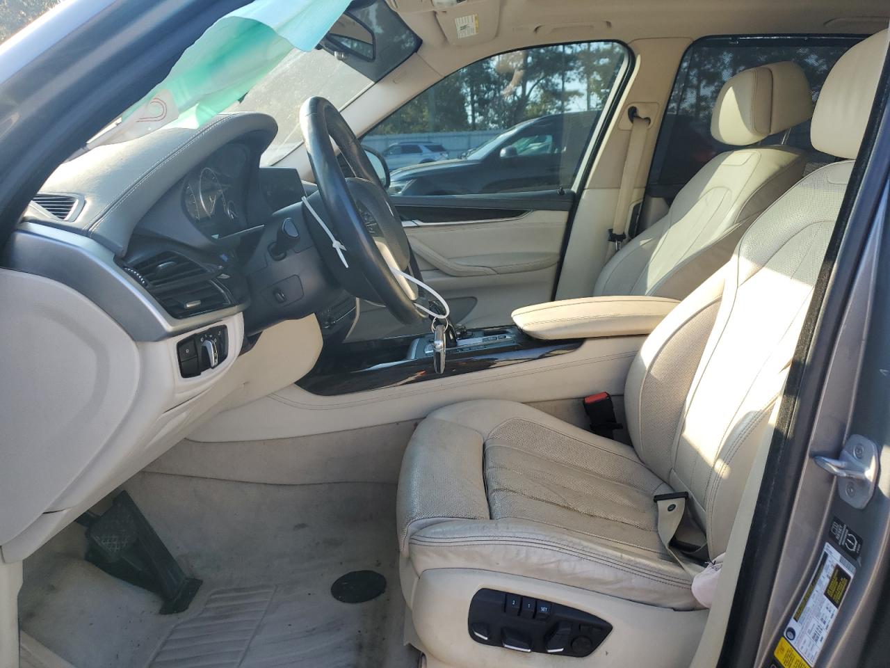 2015 BMW X5 xDrive50I VIN: 5UXKR6C53F0J76038 Lot: 70847195