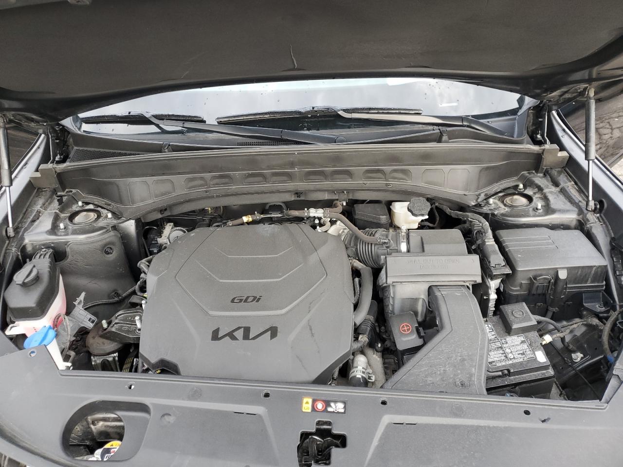 2022 Kia Telluride Sx VIN: 5XYP5DHC8NG220378 Lot: 71078615