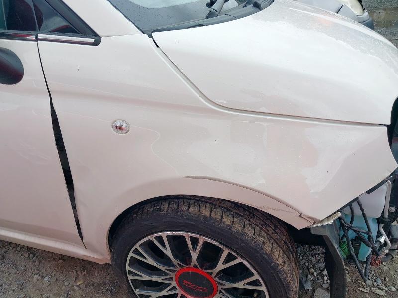 2023 FIAT 500 RED