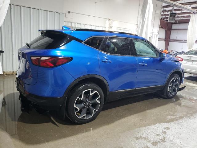  CHEVROLET BLAZER 2019 Blue