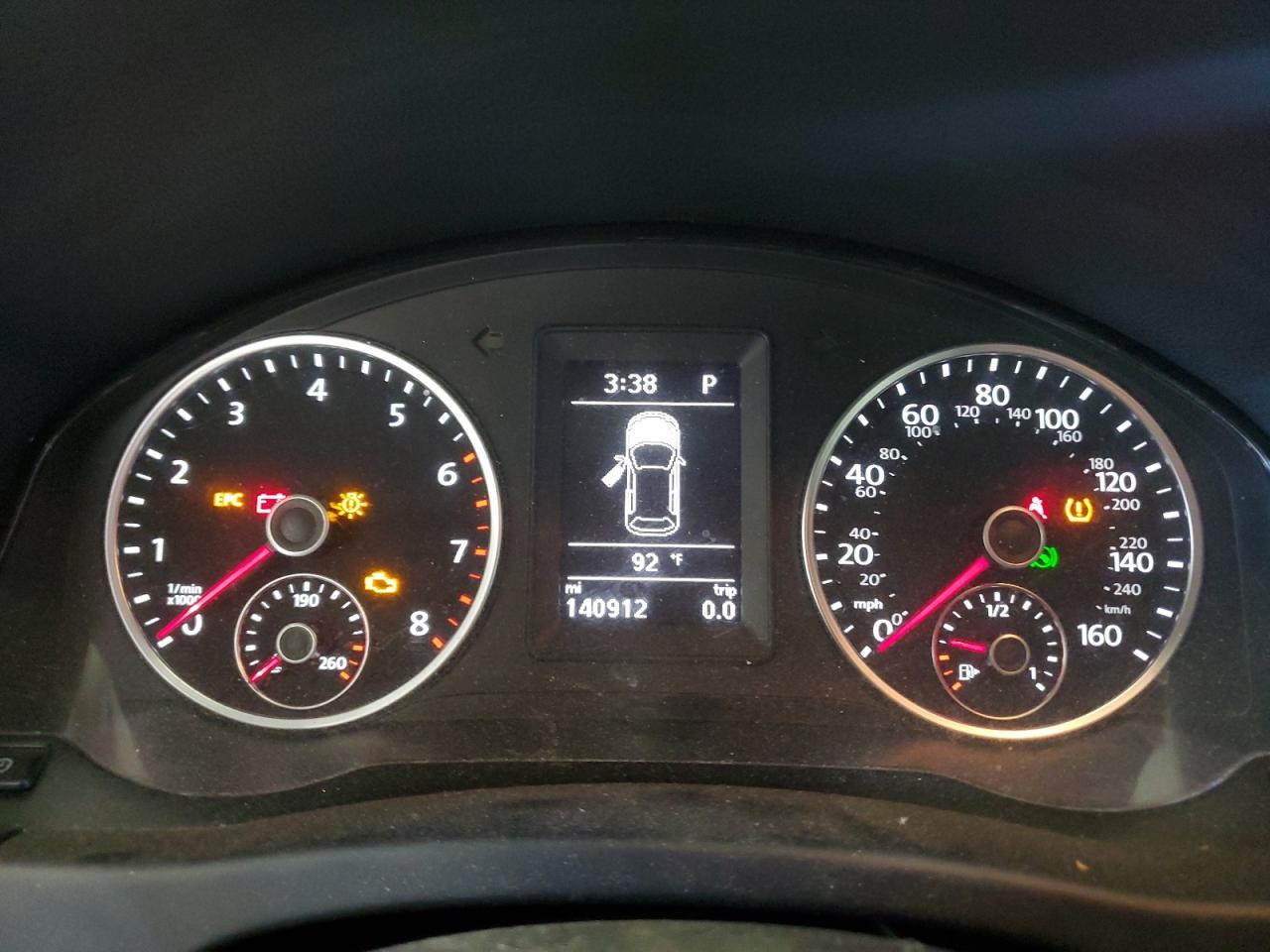 2016 Volkswagen Tiguan S VIN: WVGBV7AX9GW035475 Lot: 68753575