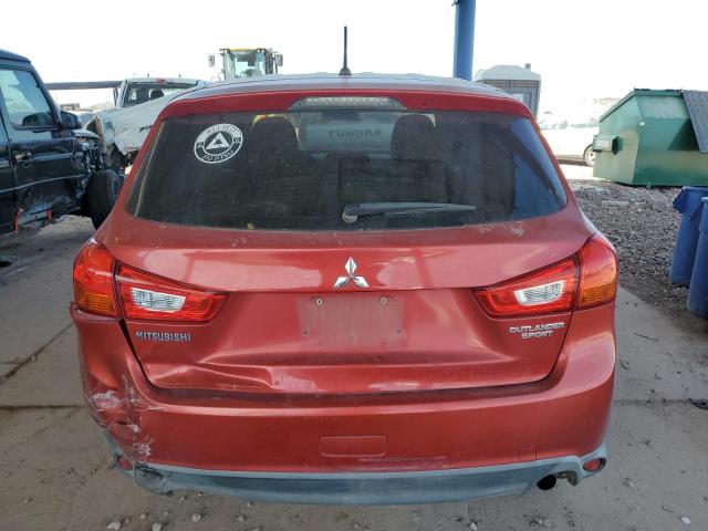  MITSUBISHI OUTLANDER 2016 Red