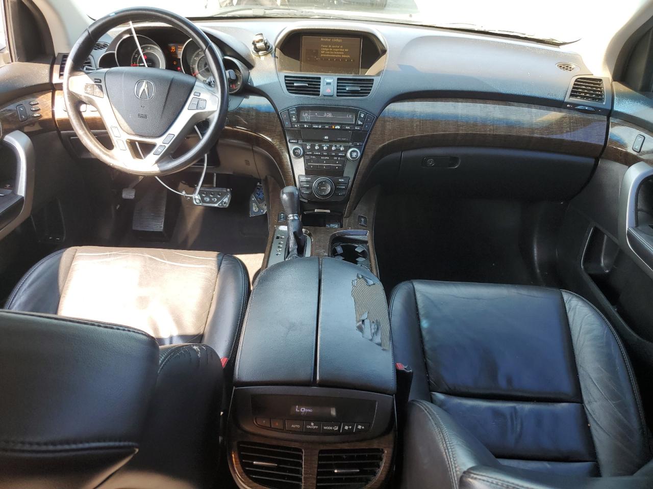 2012 Acura Mdx Technology VIN: 2HNYD2H30CH510845 Lot: 68673225