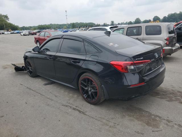  HONDA CIVIC 2022 Черный